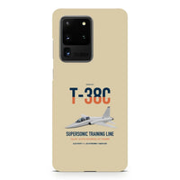 Thumbnail for T-38C Talon design on samsung case - beige