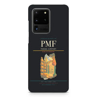 Thumbnail for Parma Airport PMF design on samsung case - black