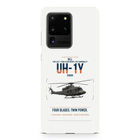 Thumbnail for Bell UH-1Y Venom design on samsung case - white
