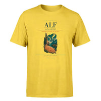 Thumbnail for Alta Airport (ALF) Premium T-Shirt Yellow