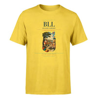 Thumbnail for Billund Airport (BLL) Premium T-Shirt Yellow