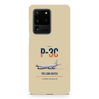 Thumbnail for P-3C Orion design on samsung case - beige