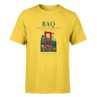 Thumbnail for Barranquilla Airport (BAQ) Premium T-Shirt Yellow