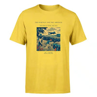 Thumbnail for VINTAGE G4510 - The Harvest And The Airfield - Premium T-Shirt design on yellow premium t shirt