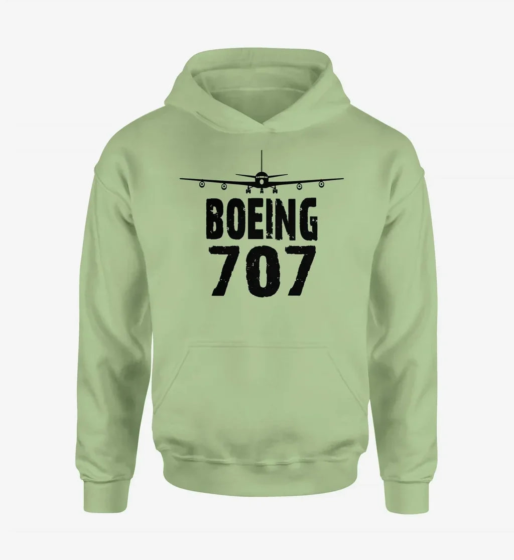 Boeing 707 Hoodie - view 10