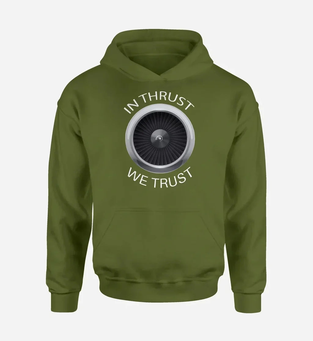 Thrust We Trust Hoodie - view 5