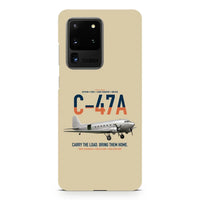 Thumbnail for C-47A Skytrain design on samsung case - beige