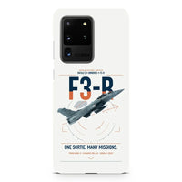Thumbnail for Dassault Rafale C — F3-R standard design on samsung case - white