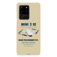 Thumbnail for DJI Mini 2 SE design on samsung case - beige
