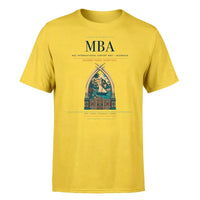 Thumbnail for Moi International Airport (MBA) T-Shirt single-side front print in Yellow | moi-international-airport-mba-double-side-t-shirt