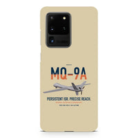 Thumbnail for MQ-9A Reaper design on samsung case - beige