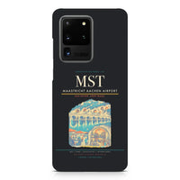 Thumbnail for Maastricht Aachen Airport MST design on samsung case - black