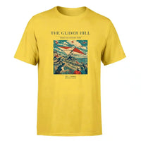 Thumbnail for VINTAGE G4013 - The Glider Hill - Premium T-Shirt design on yellow premium t shirt
