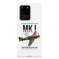 Thumbnail for Hawker Hurricane Mk I design on samsung case - white