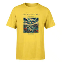 Thumbnail for VINTAGE G4061 - The Monsoon Run - Premium T-Shirt design on yellow premium t shirt