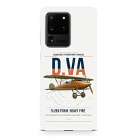 Thumbnail for Albatros D.Va design on samsung case - white