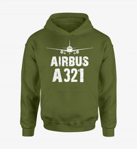 Thumbnail for Airbus A321 Hoodie - view 5