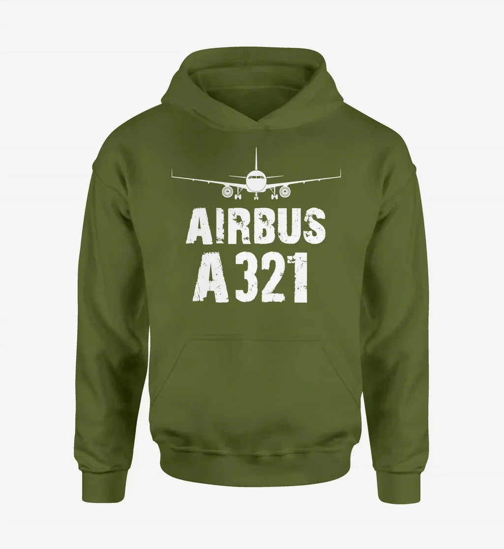Airbus A321 Hoodie - view 5