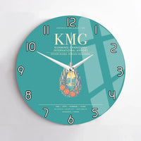 Thumbnail for Kunming Changshui International Airport KMG Wall-Clock No-Frame - Turquoise