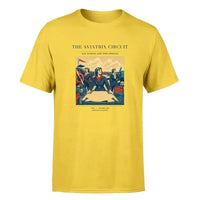 Thumbnail for VINTAGE G4164 - The Aviatrix Circuit - Premium T-Shirt design on yellow premium t shirt