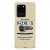 Thumbnail for PEARL 15 design on samsung case - beige