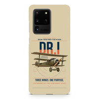 Thumbnail for Fokker Dr.I design on samsung case - beige