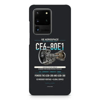 Thumbnail for CF6-80E1 design on samsung case - black