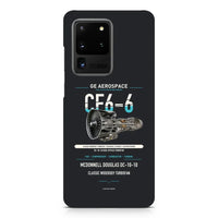 Thumbnail for CF6-6 design on samsung case - black