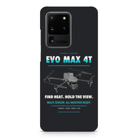 Thumbnail for Autel EVO Max 4T design on samsung case - black