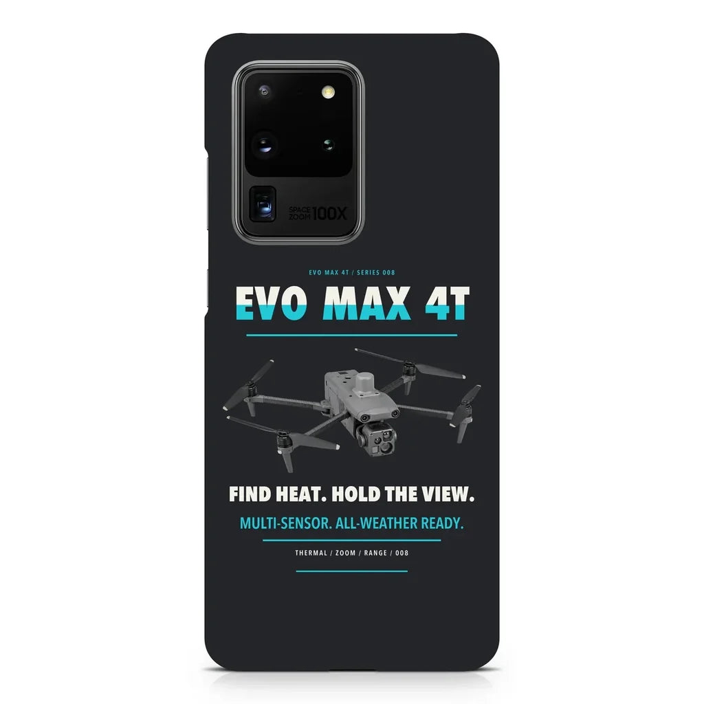 Autel EVO Max 4T design on samsung case - black