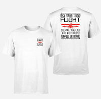 Thumbnail for Customisable Once You've Tasted Flight T-Shirt - view 4