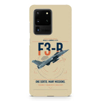 Thumbnail for Dassault Rafale C — F3-R standard design on samsung case - beige
