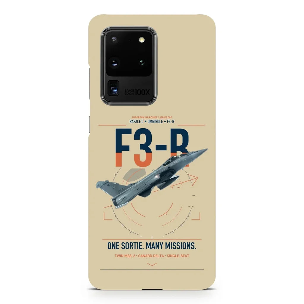 Dassault Rafale C — F3-R standard design on samsung case - beige