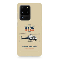 Thumbnail for Airbus H125 design on samsung case - beige