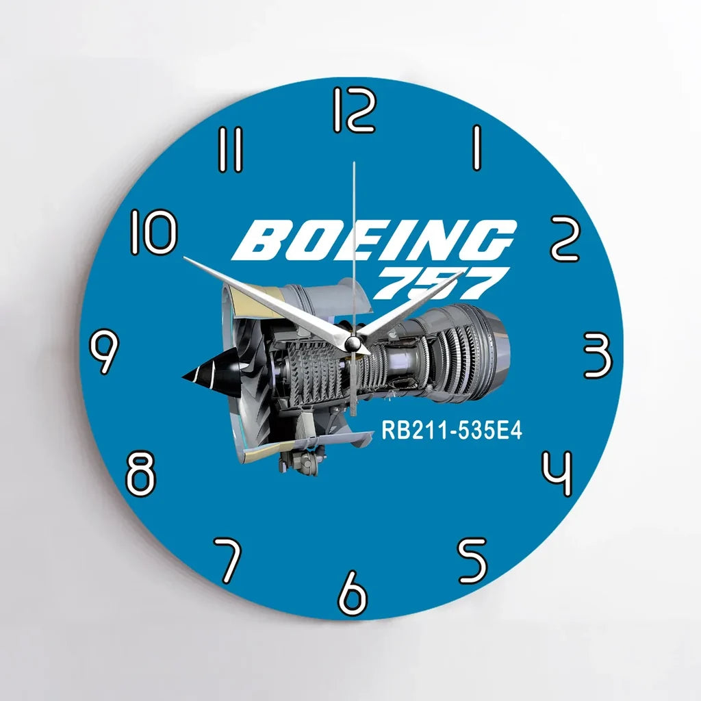 Boeing 757 Wall Clock - view 6