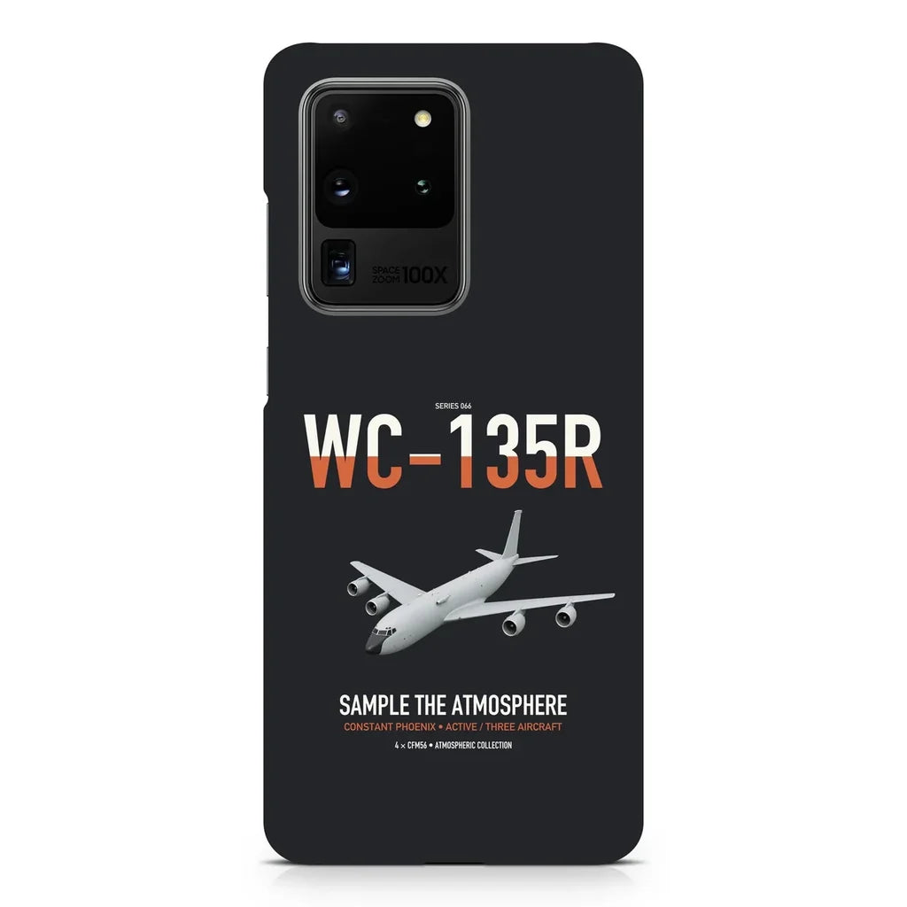 WC-135R Constant Phoenix design on samsung case - black