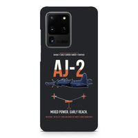 Thumbnail for AJ-2 Savage Tanker design on samsung case - black