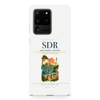 Thumbnail for Santander Airport SDR design on samsung case - white