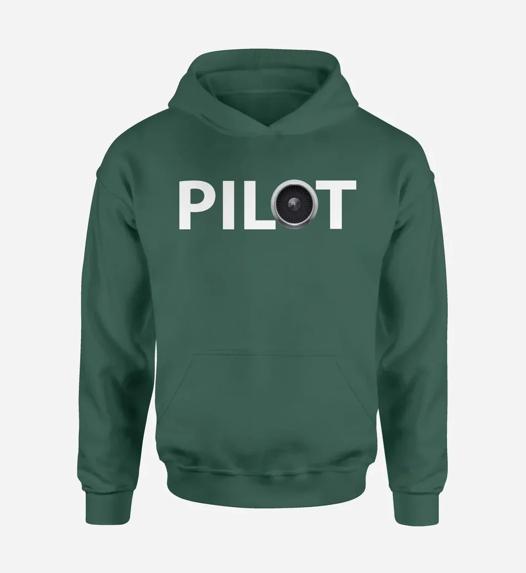 Pilot & Jet Engine Hoodie - view 6