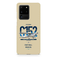 Thumbnail for Cessna 152 design on samsung case - beige