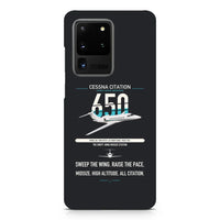Thumbnail for Cessna Citation 650 - Citation III design on samsung case - black