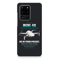 Thumbnail for DJI Mini 4K design on samsung case - black