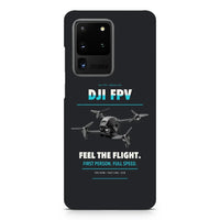 Thumbnail for DJI FPV design on samsung case - black