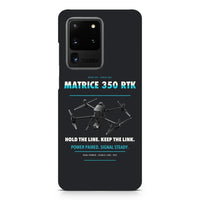 Thumbnail for DJI Matrice 350 RTK design on samsung case - black