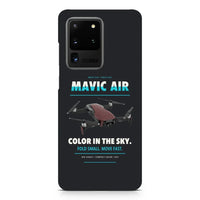 Thumbnail for DJI Mavic Air design on samsung case - black