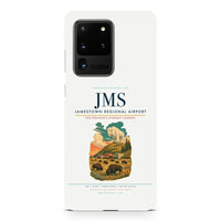 Thumbnail for Jamestown Regional Airport JMS design on samsung case - white
