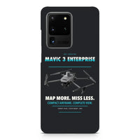 Thumbnail for DJI Mavic 3 Enterprise design on samsung case - black