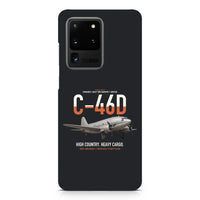 Thumbnail for C-46D Commando design on samsung case - black