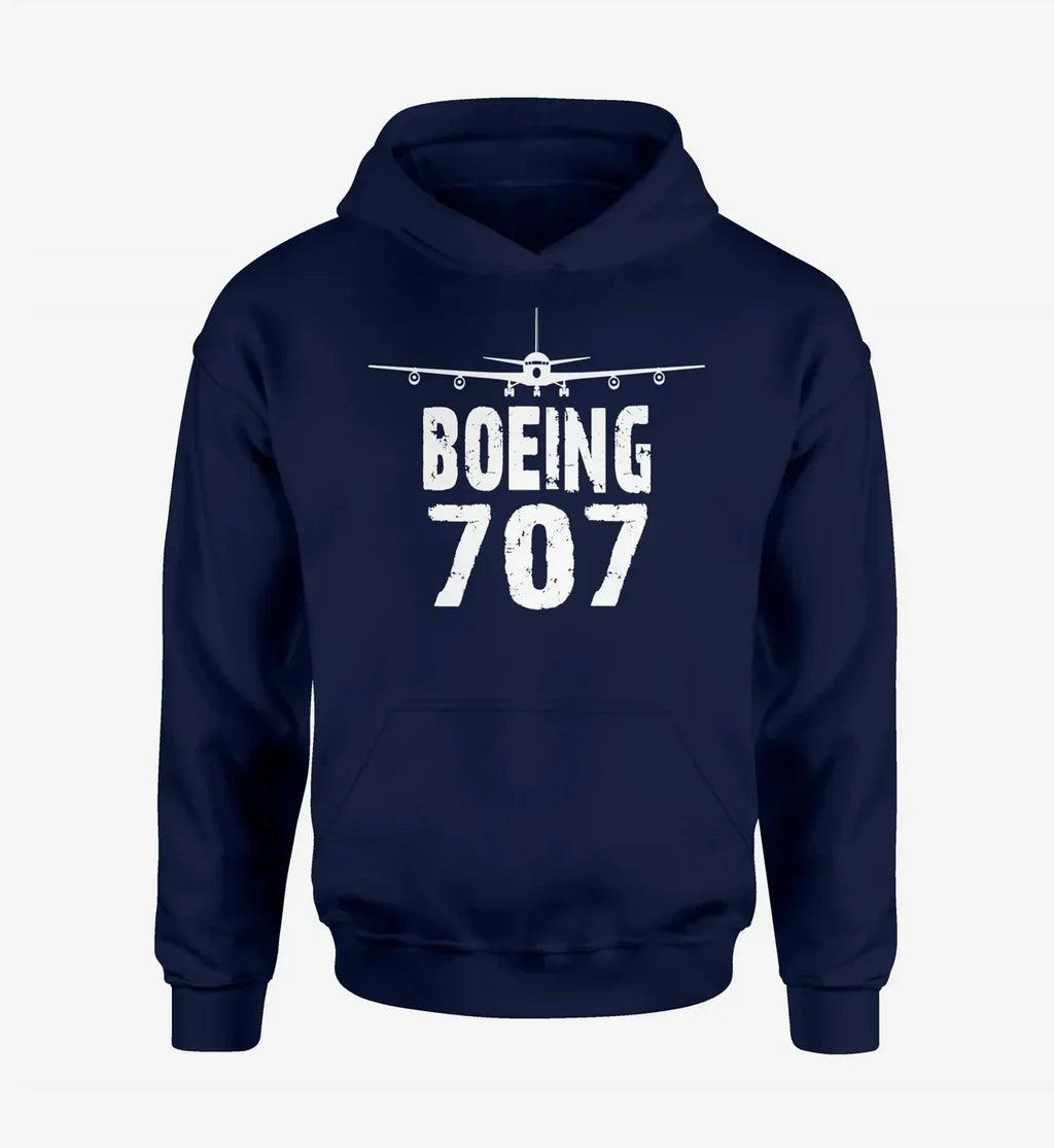 Boeing 707 Hoodie - view 11
