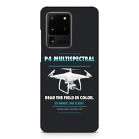 Thumbnail for DJI P4 Multispectral design on samsung case - black